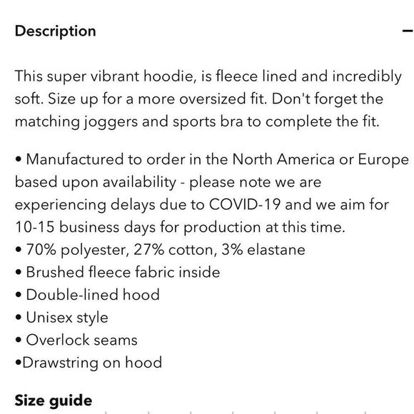 Hayley Elsaesser Cherry Print Hoodie 🍒 - Picture 6 of 9